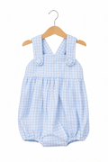 Boys Blue Strappy Bubble