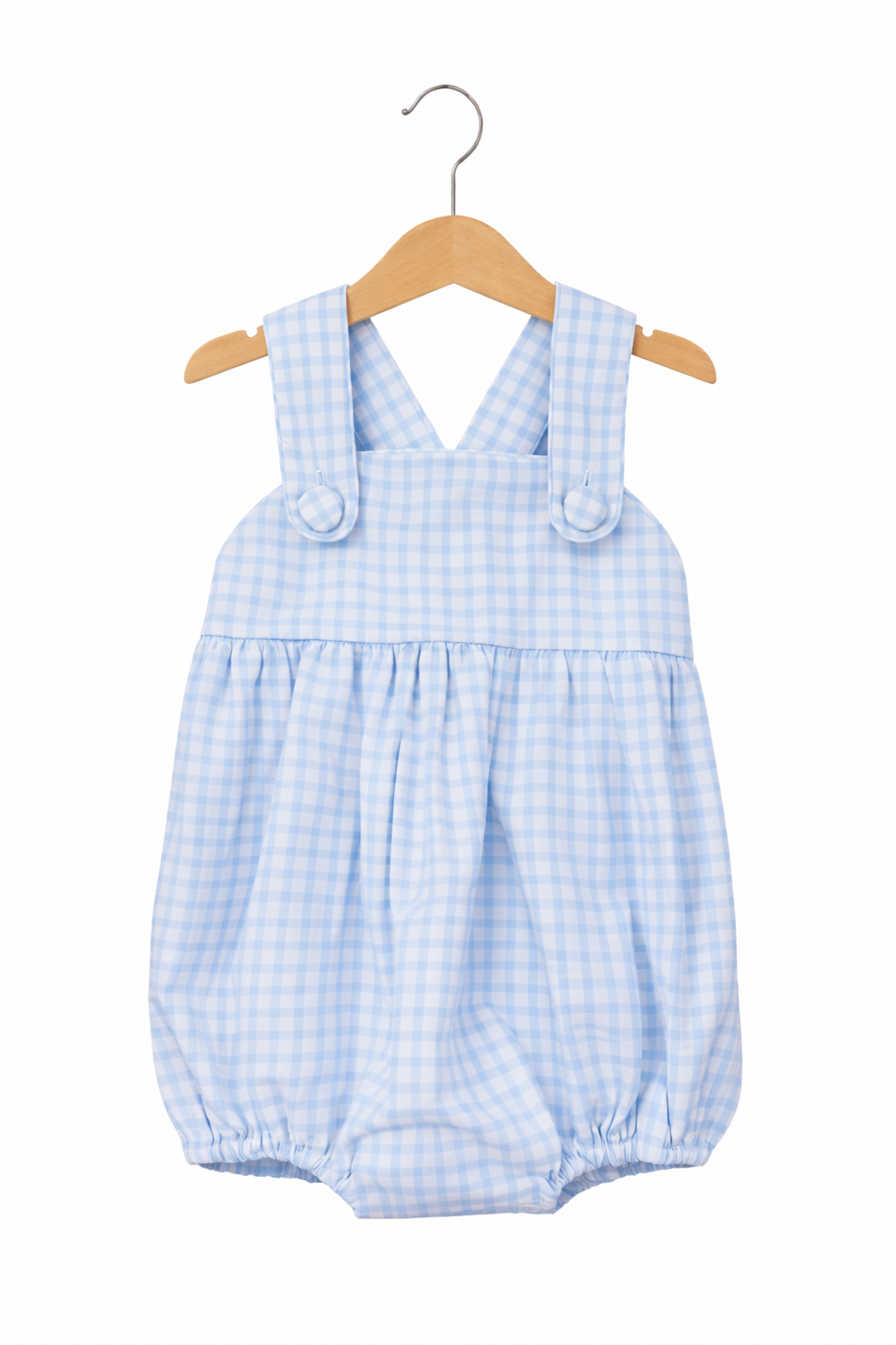 Boys Blue Strappy Bubble