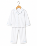 Boys Blue Trim PJ