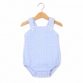 Gingham Summer Romper