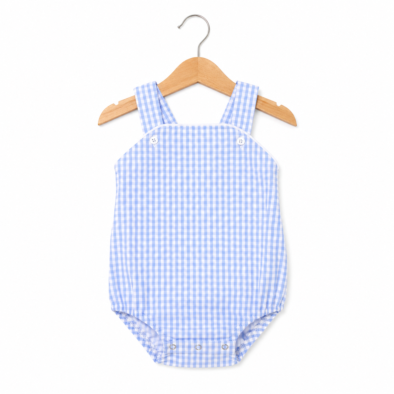Gingham Summer Romper