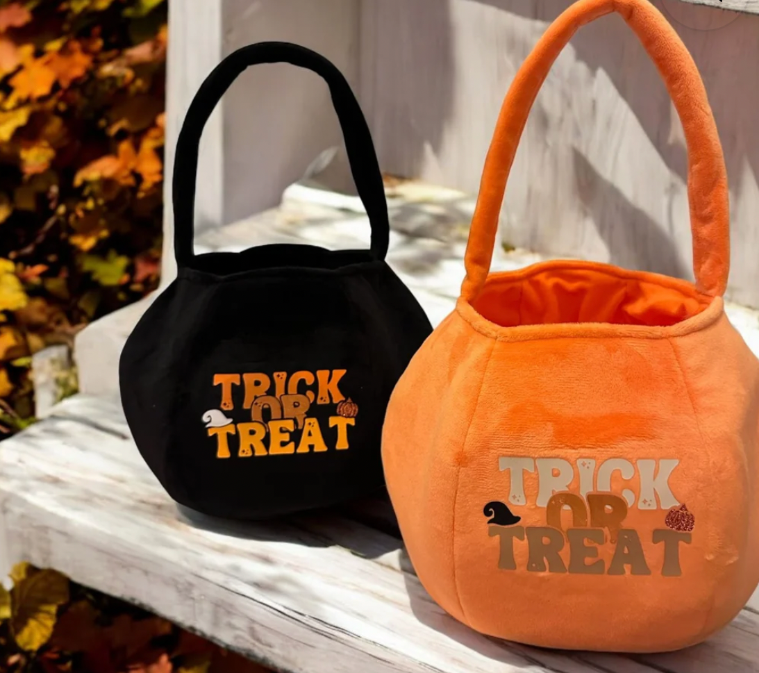 Halloween Trick or Treat Basket