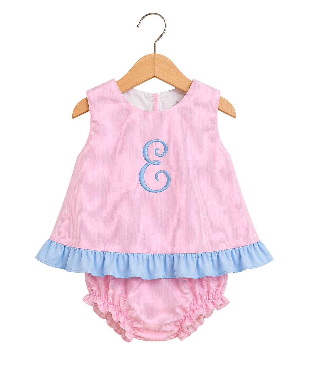 Bow Frill Back