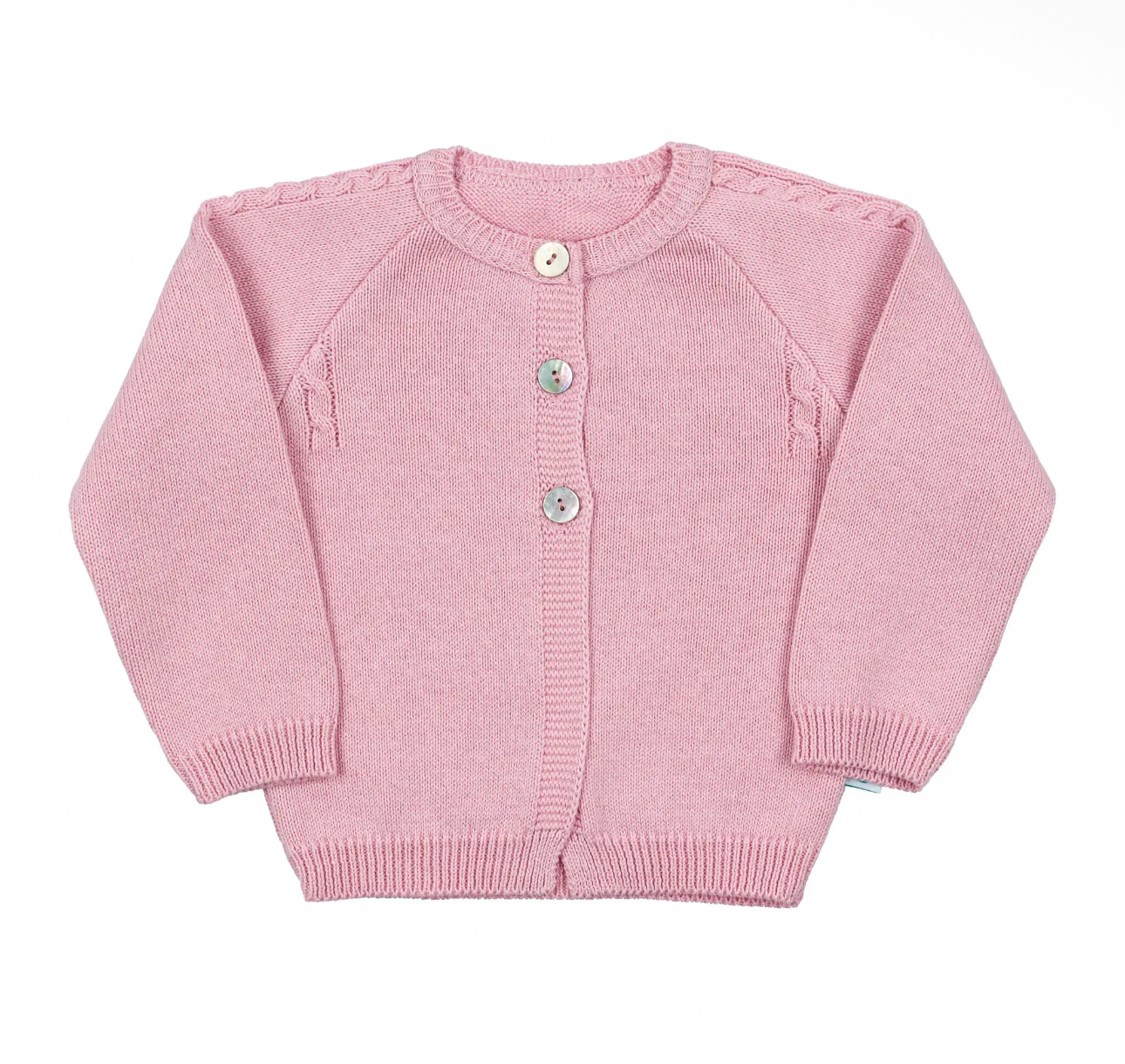 Rosa Pink Cardigan