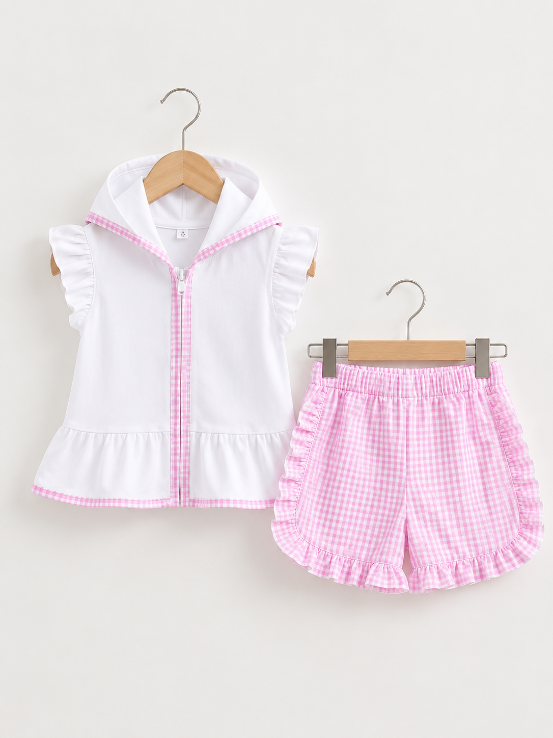Girls Swim Cover Up Set