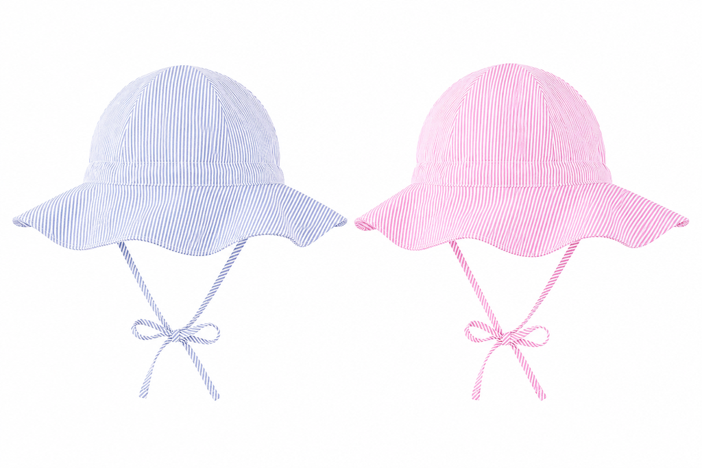 Stripe Sun Hat