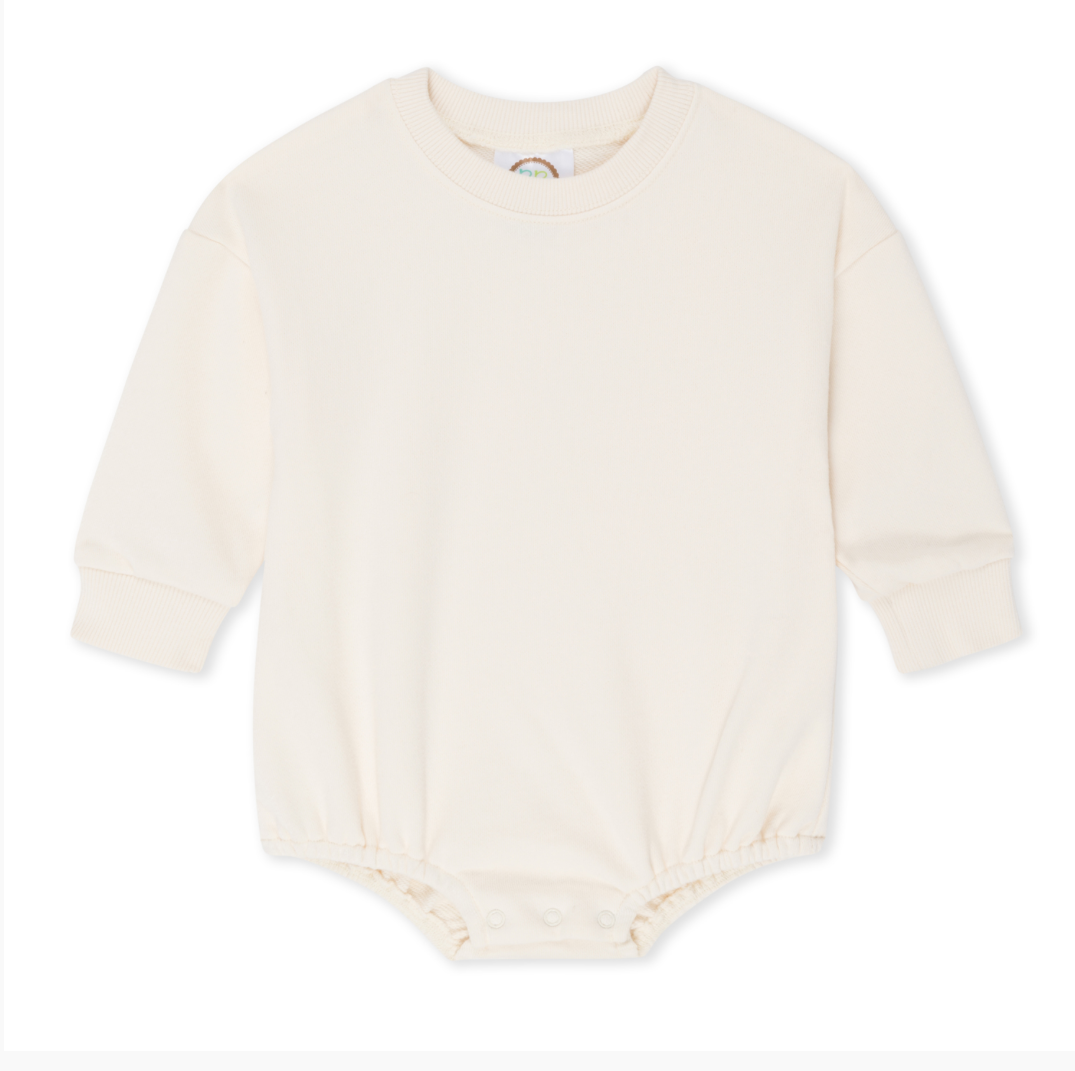 Baby Sweatshirt Bubble Romper