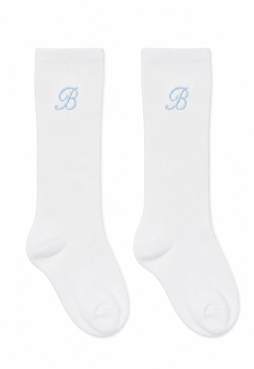 White Knee High Socks