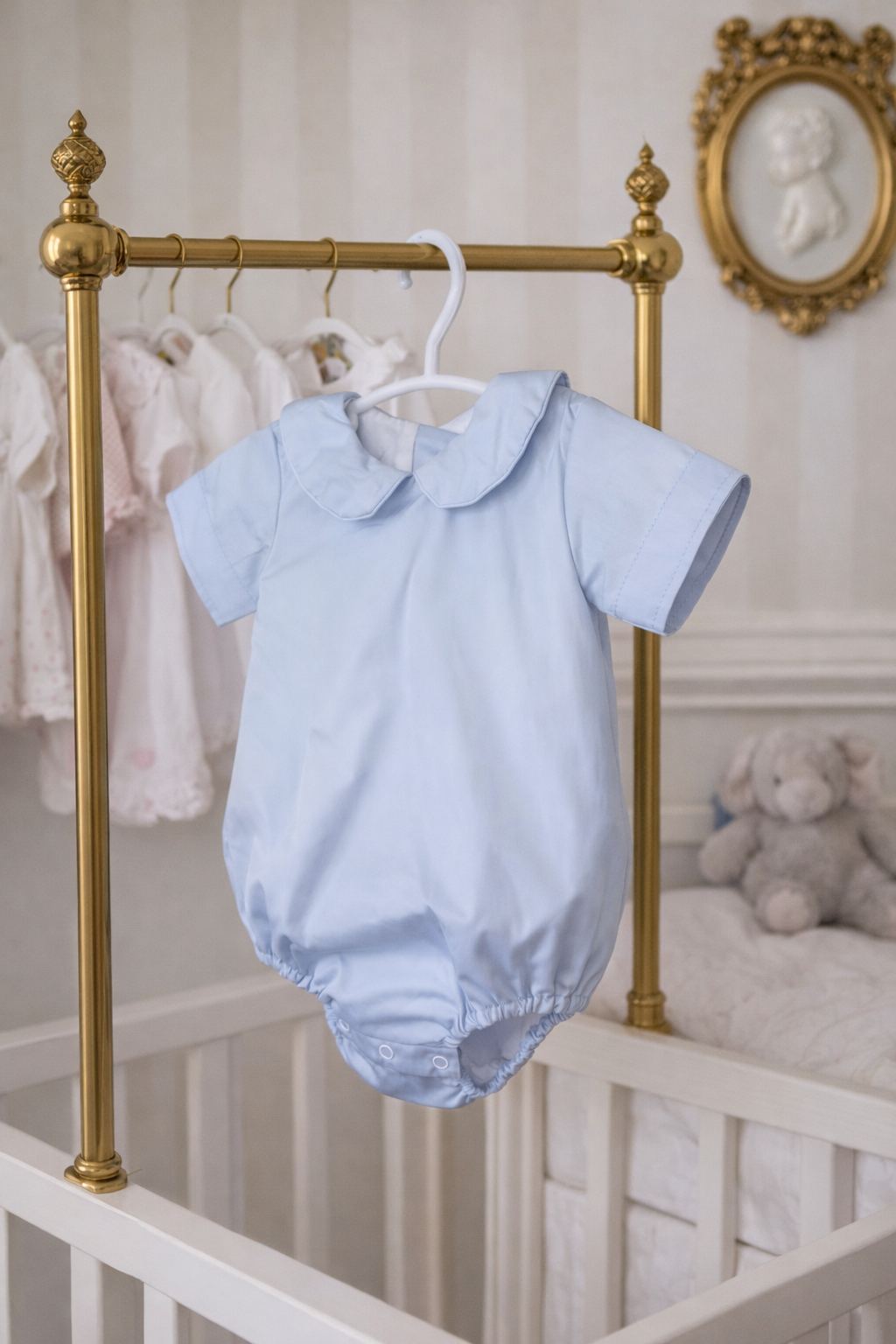 Boys Bubble Romper