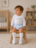 Baby Blue Stripe Bloomer