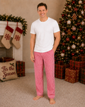 Men's Red Gingham PJ