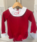 Red Cord Romper