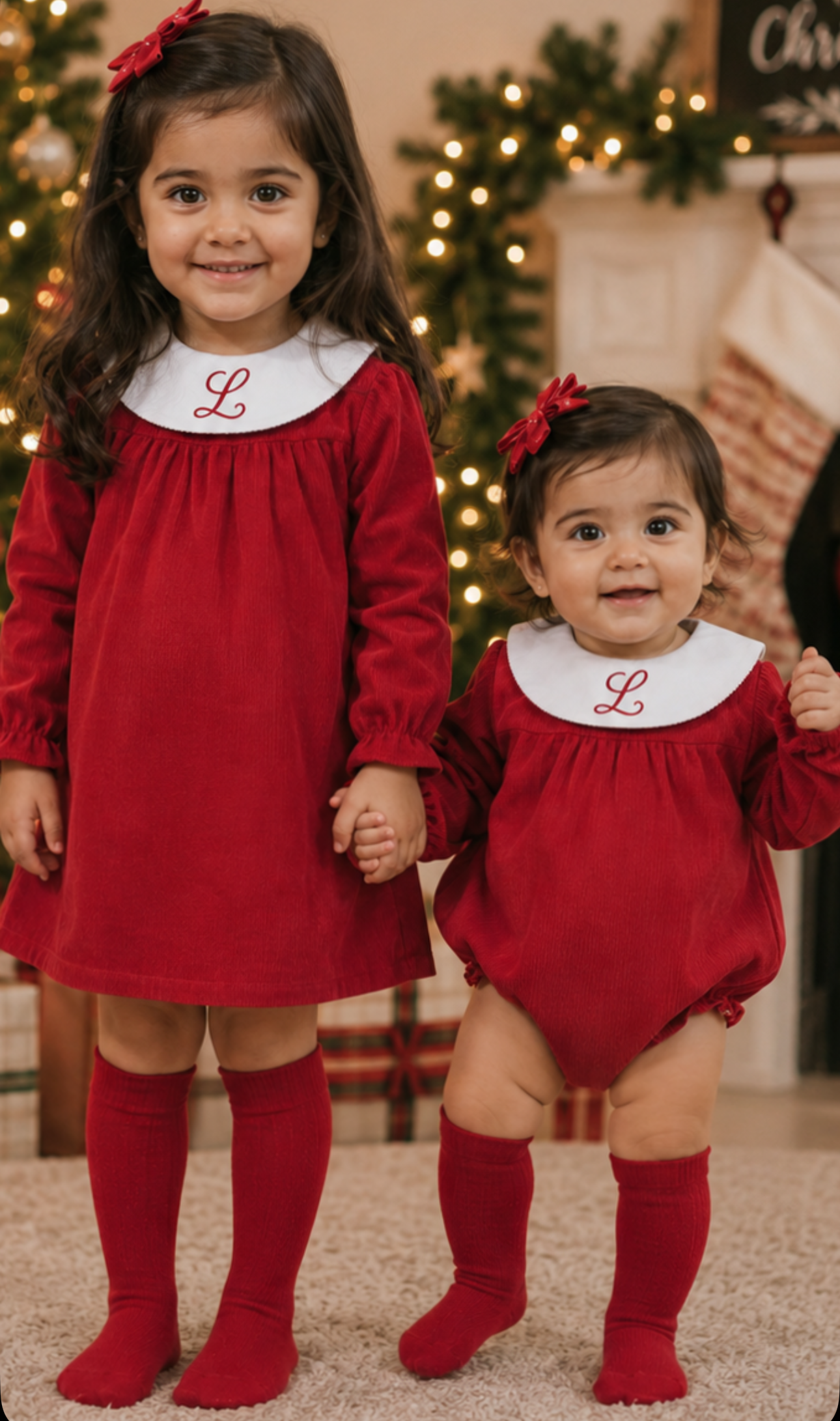 Red Cord Dress
