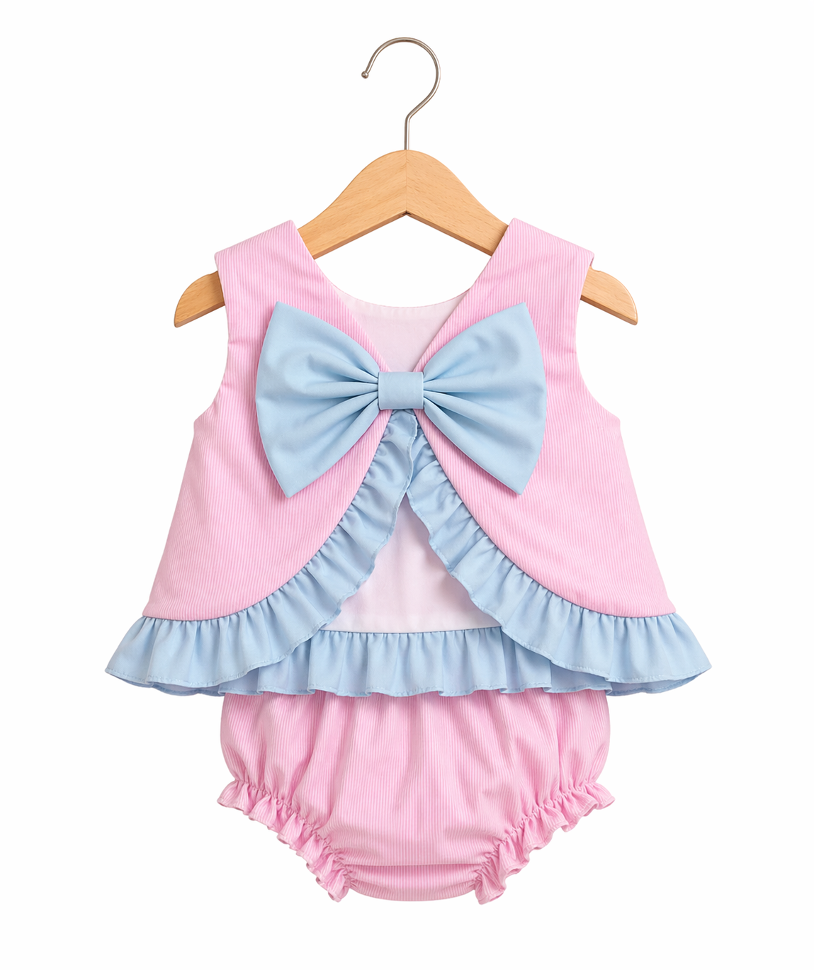 Bow Frill Back
