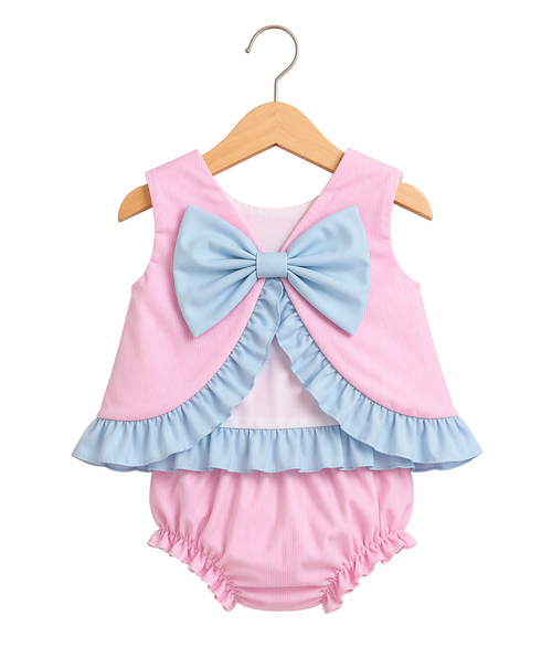Bow Frill Back