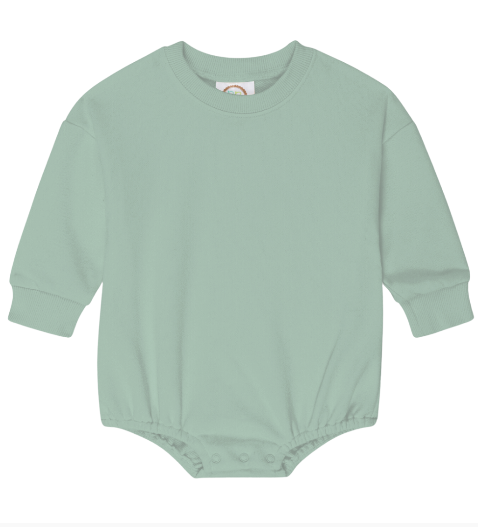 Baby Sweatshirt Bubble Romper