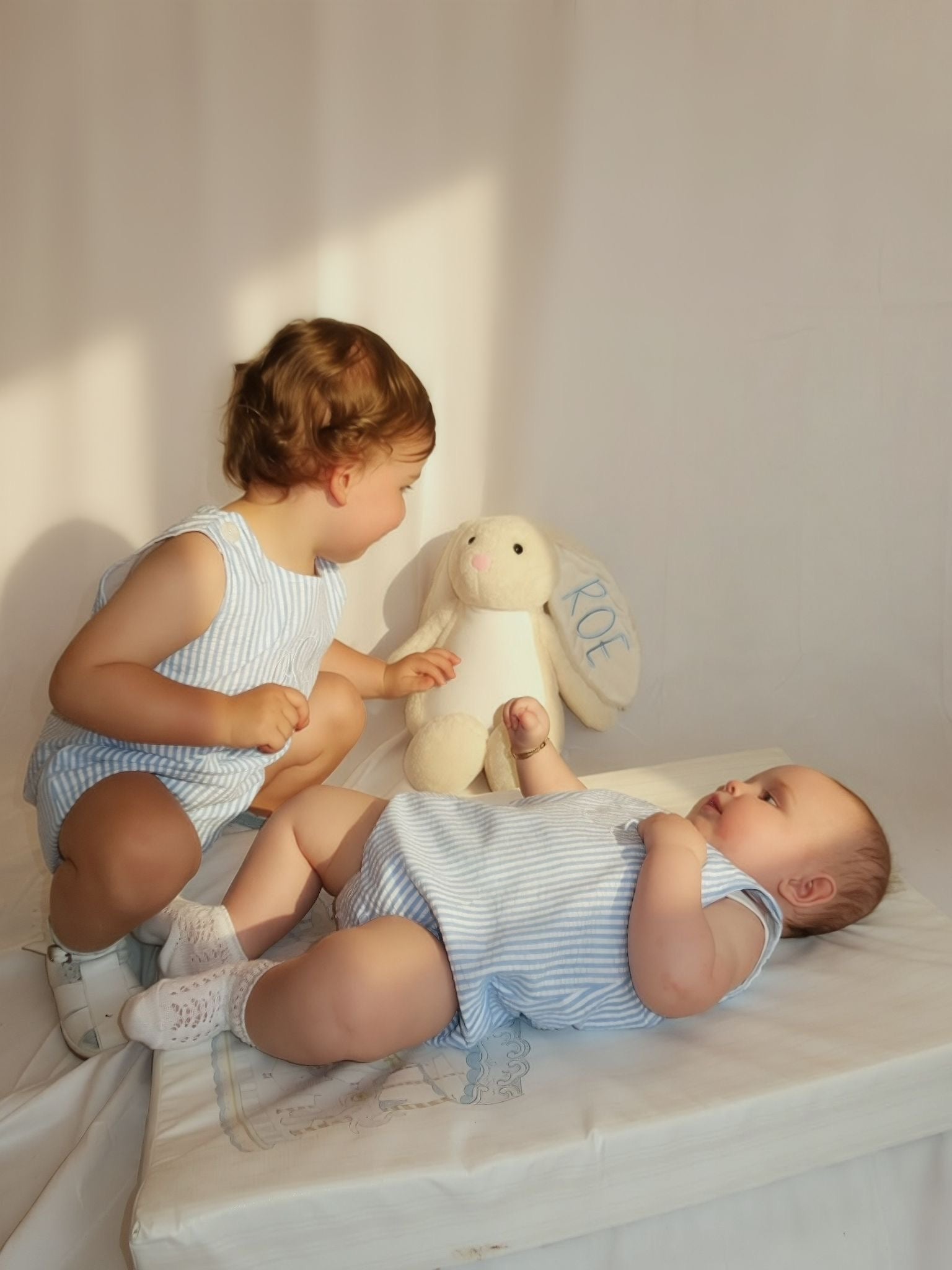 PRE ORDER - Seersucker Romper