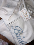 Custom Bride/Groom Tracksuit Top