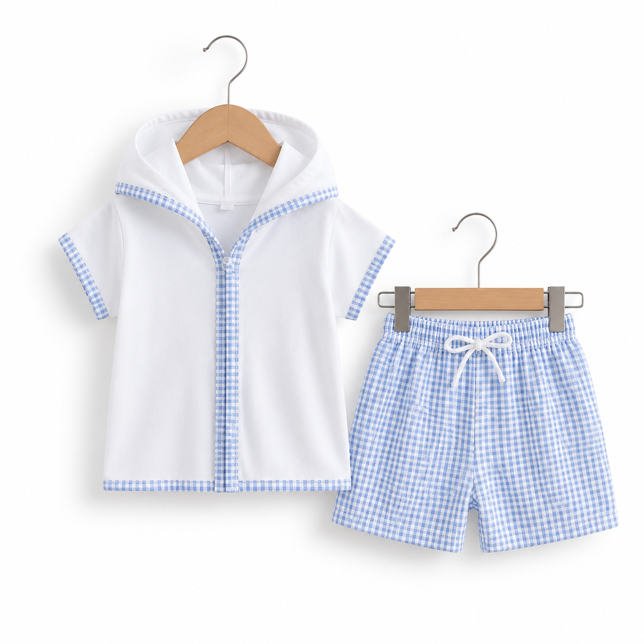 Boys Blue Swim Set