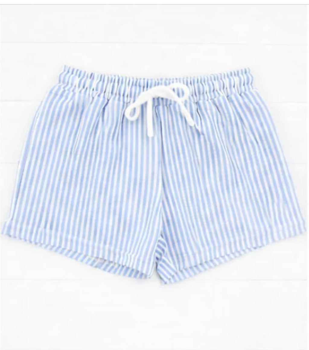 Stripe Swim Shorts