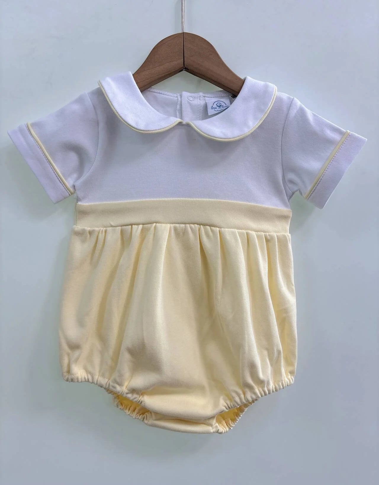 Baby Boy Collared Romper