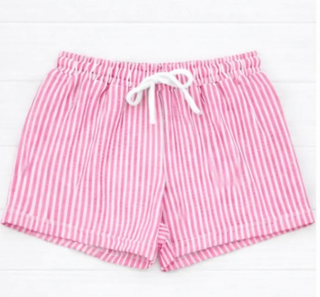 Stripe Swim Shorts