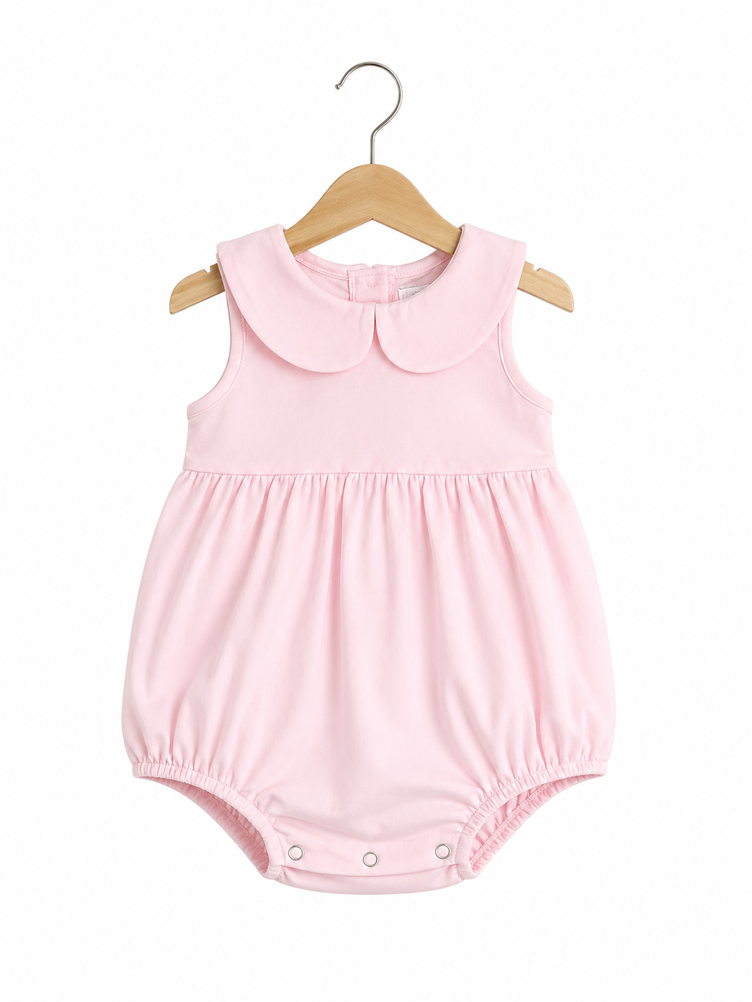 Pink Romper Matching Sibiling Dress