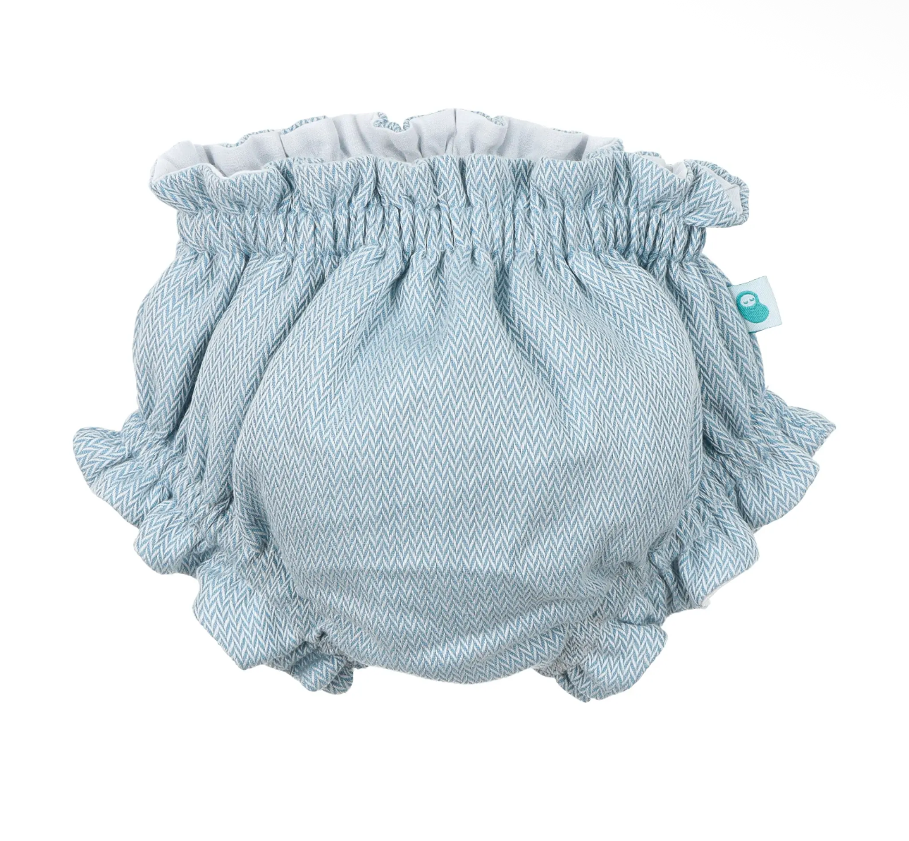 Herringbone Bloomer Blue