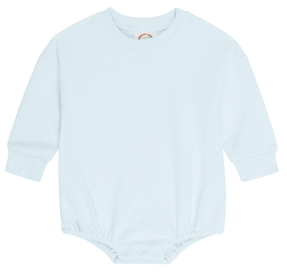 Baby Sweatshirt Bubble Romper