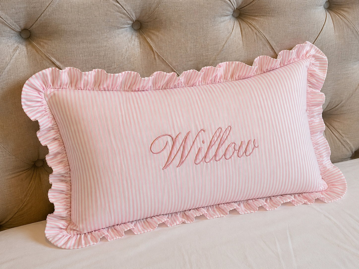 PRE ORDER - Stripe Cushion