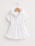 White Zippy Towel