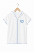 Boys Zip Up Towel