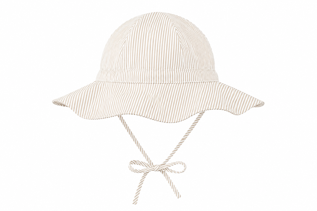 Stripe Sun Hat