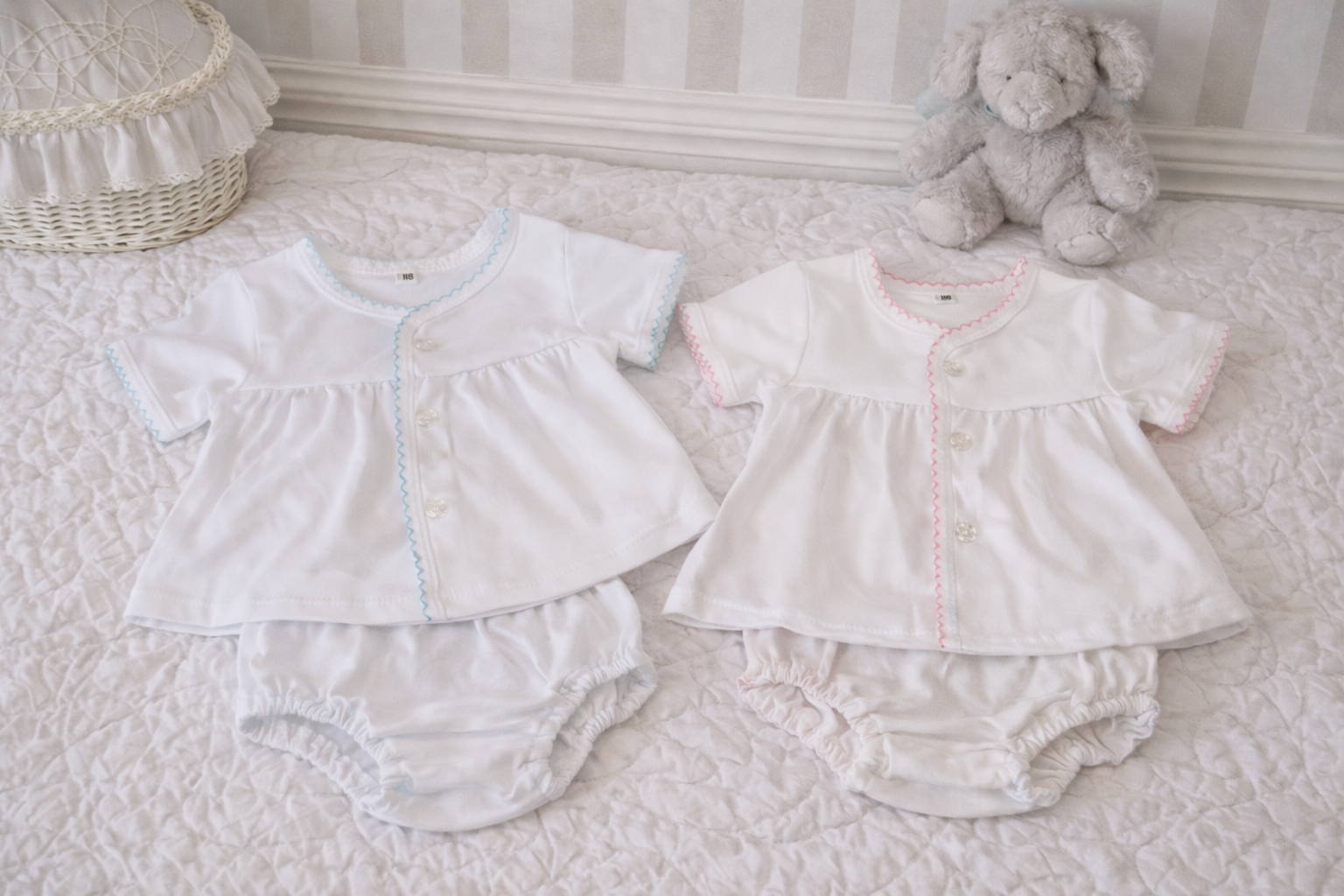 Button Up Jam Pant Set