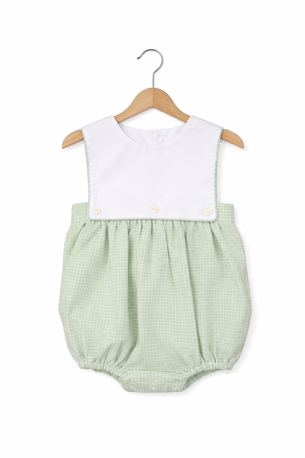 Boys Sleeveless Panel Mint Bubble