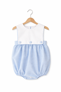 Boys Blue Bib Bubble