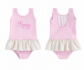Girls Crinkle Swimsuit
